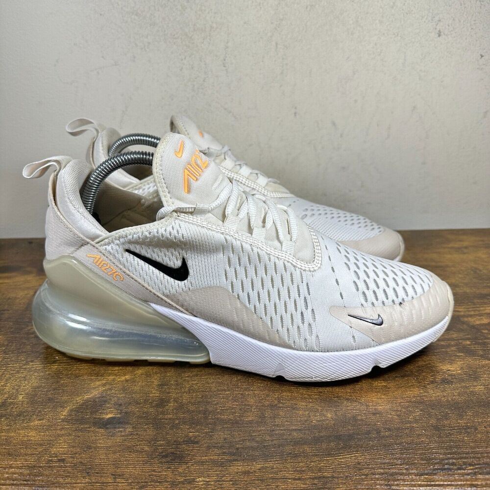 Nike Air Max 270 White Desert Sand DH3050-100 Shoes‎ Sneakers Women's Size 11
